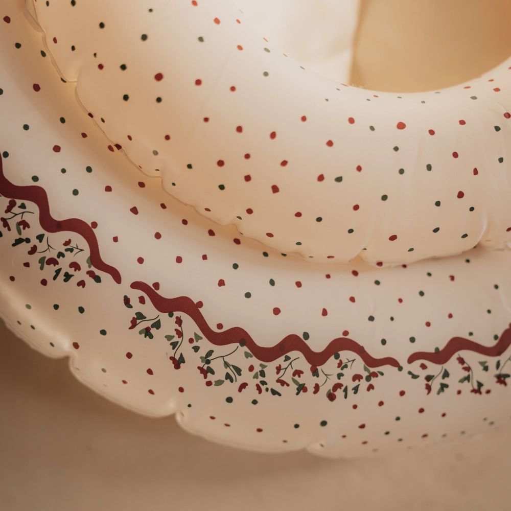 Mrs Ertha Koło do pływania dla niemowląt Unique Dots