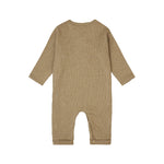 Noppies Kombinezon dla niemowlaka Nevis Light Green Melange