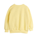 Mini Rodini Bluza dla dzieci Panda & Cat Yellow