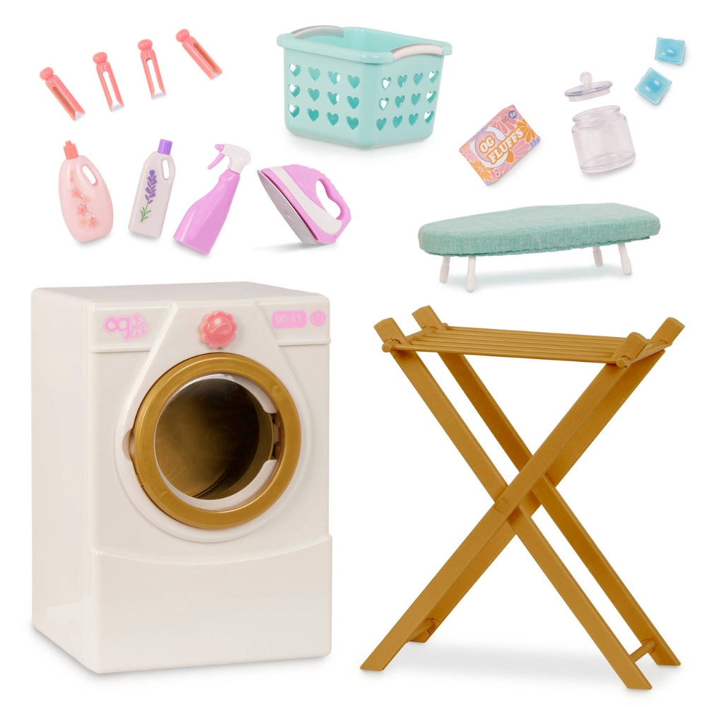 Our Generation Akcesoria dla lalki Pralnia Laundry Day
