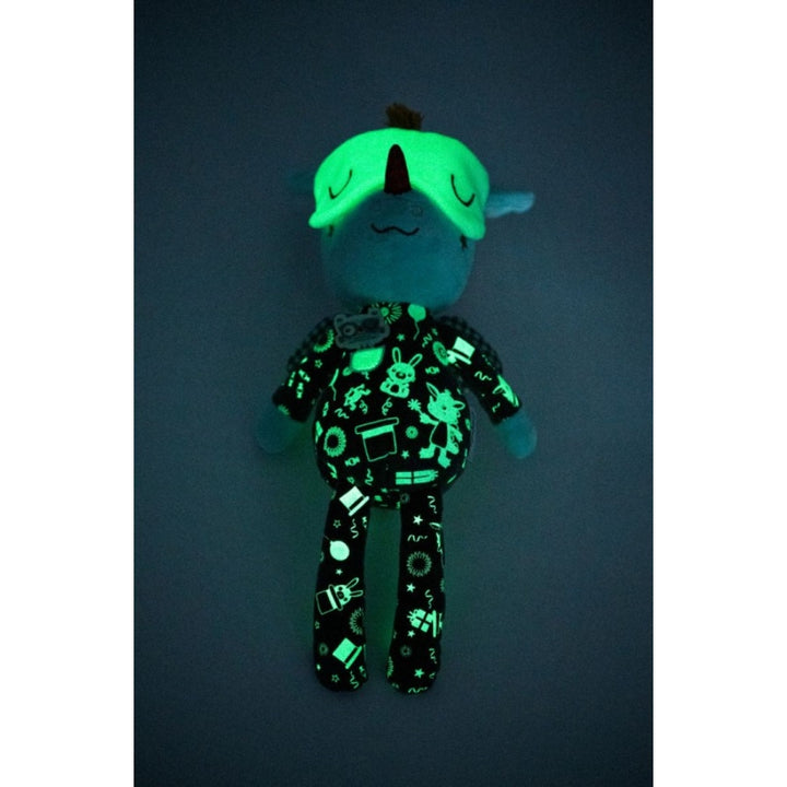 Lilliputiens Przytulanka dla niemowlaka z elementami fluorescencyjnymi Smok Joe
