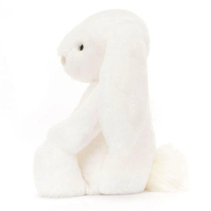 Jellycat maskotka Króliczek LUX Biały 31 cm