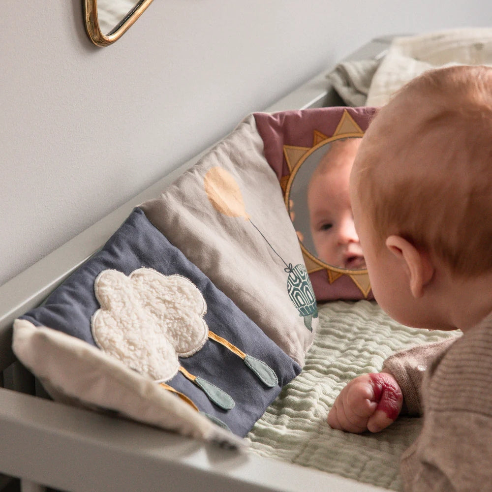 Sebra Książeczka sensoryczna World of Sebra