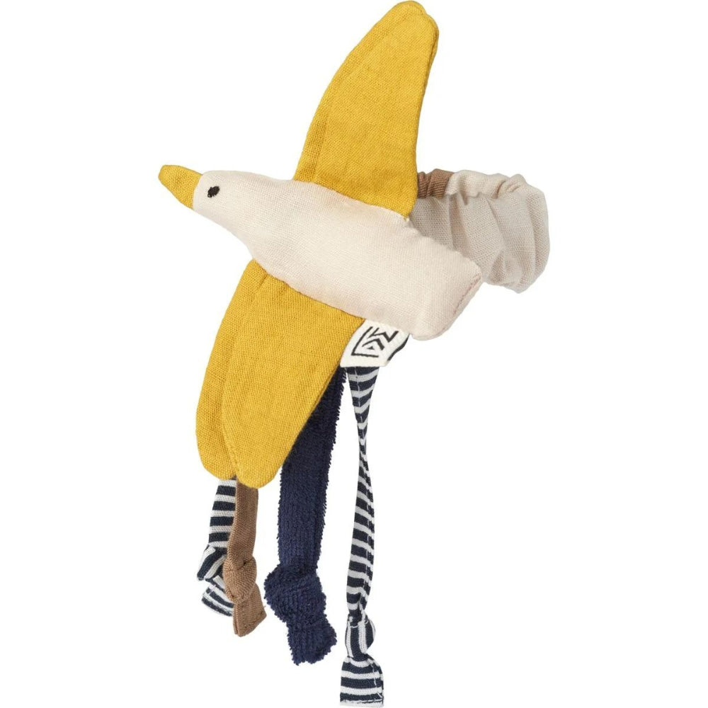 Liewood Grzechotka dla niemowlaka 2-pack Willy Bird Sandy