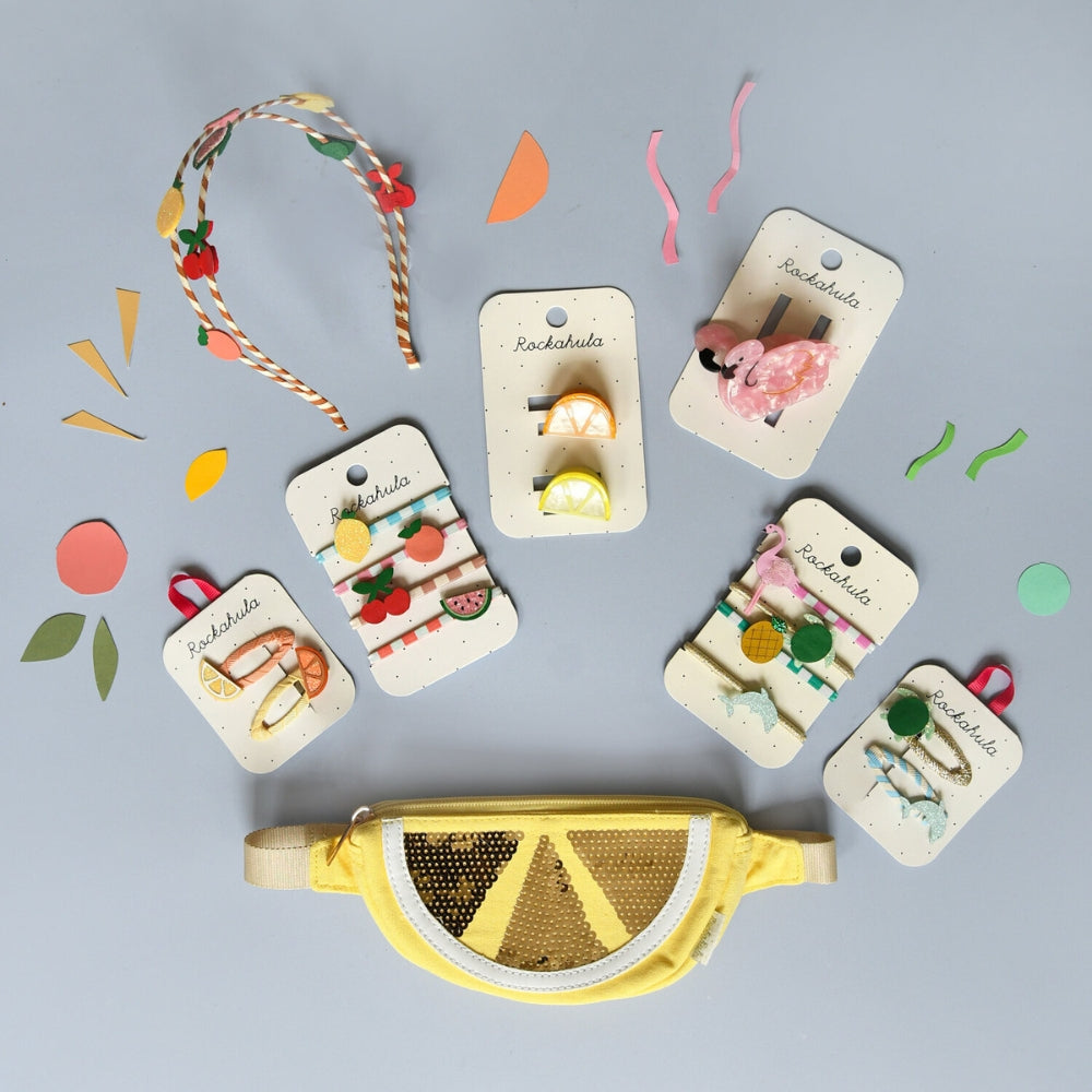 Rockahula Gumki do włosów dla dziewczynki Tutti Fruity