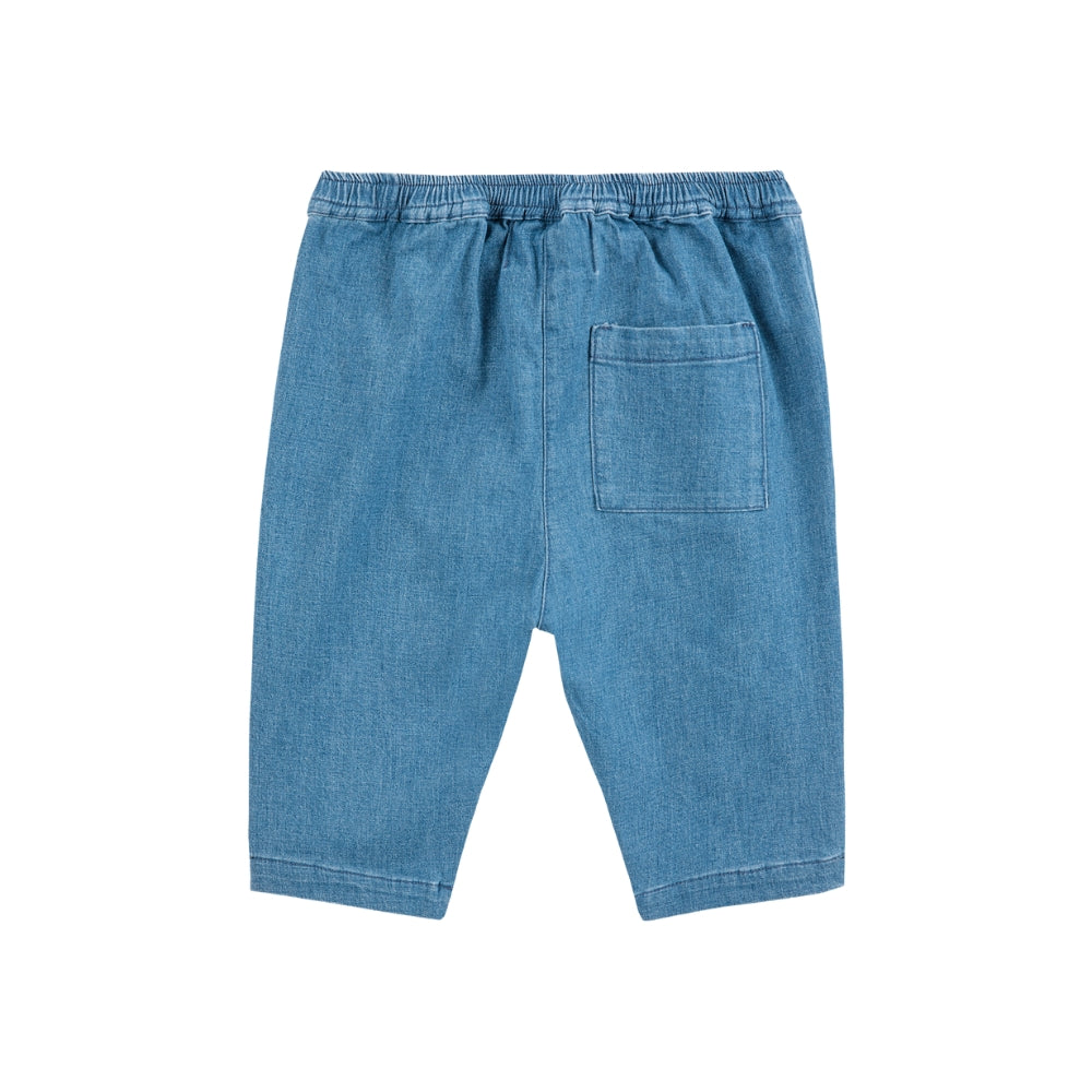 Bobo Choses Spodenki dla dzieci Roll The Dice Navy Blue
