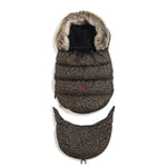 La Millou Śpiworek do wózka Combo Multi Leopard Choco