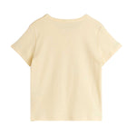Mini Rodini Koszulka dla dzieci Dino Beige