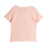 Mini Rodini Koszulka dla dzieci Mammoth pink