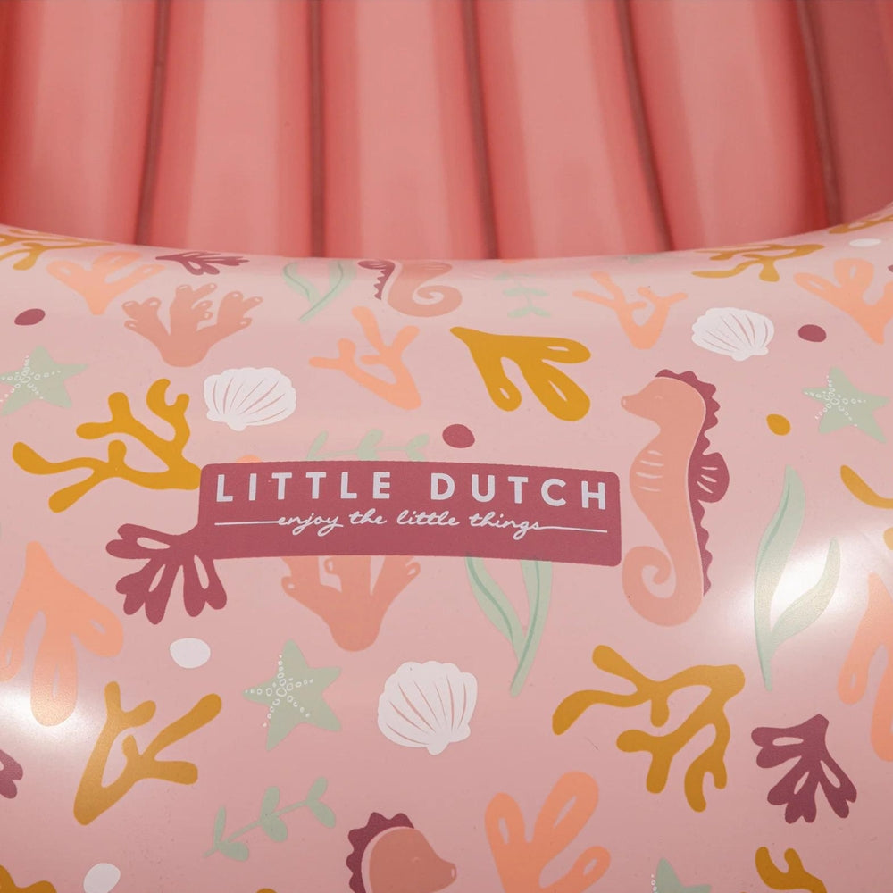 Little Dutch Ponton dla dzieci Pink Ocean Dreams
