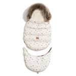 La Millou Śpiworek do wózka Combo Multi Heartbeat Beige