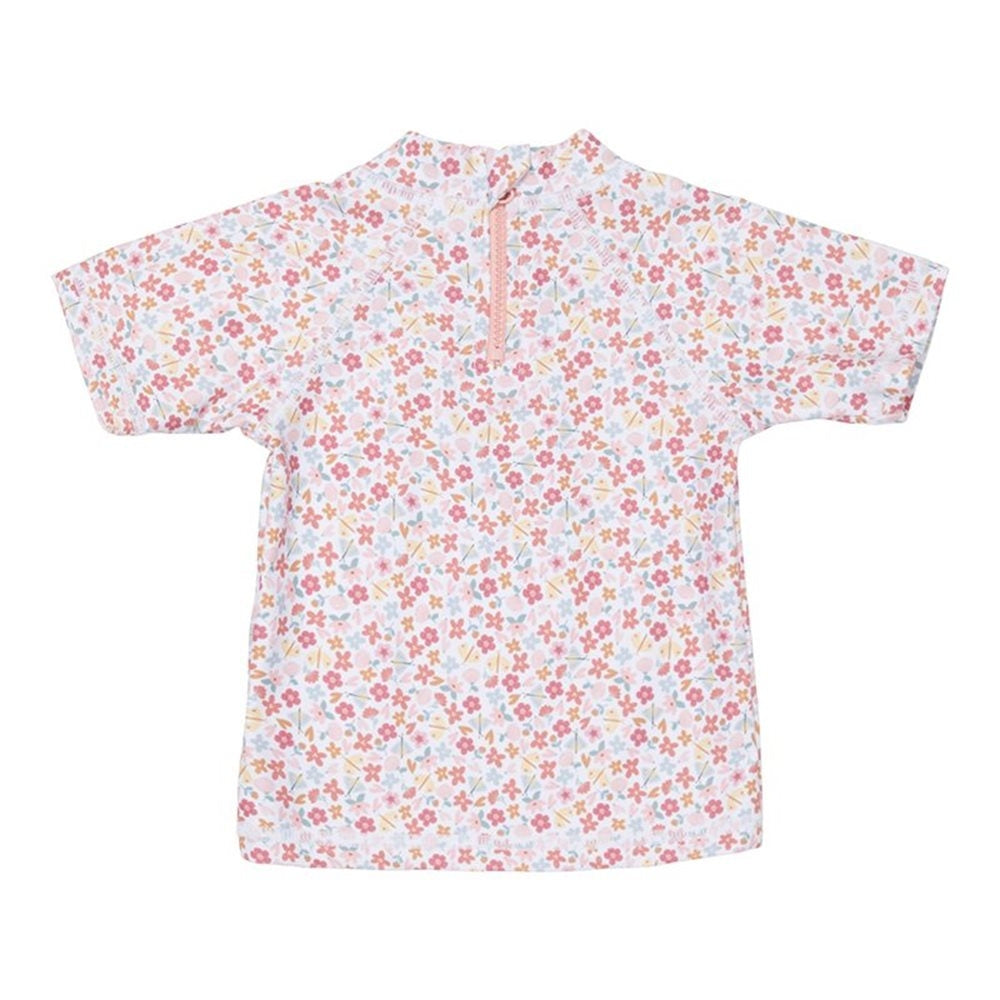 Little Dutch Koszulka kąpielowa dziewczęca Summer Flowers rozmiar 74/80