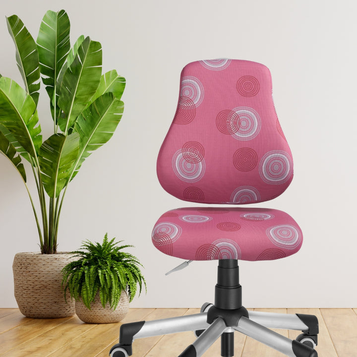 Mayer Ergonomiczne krzesło rosnące z dzieckiem Actikid A2 różowe kółka