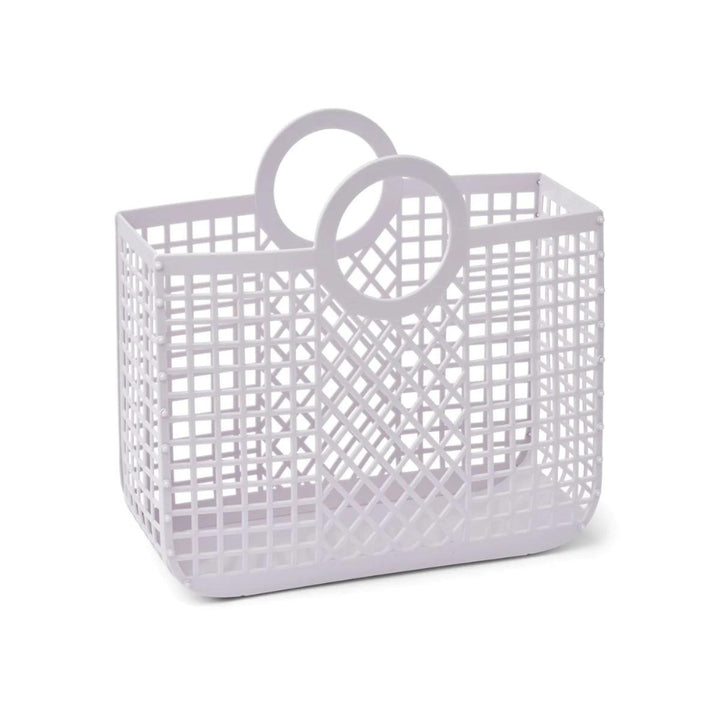 Liewood Koszyk na zabawki Bloom Basket Misty Lilac