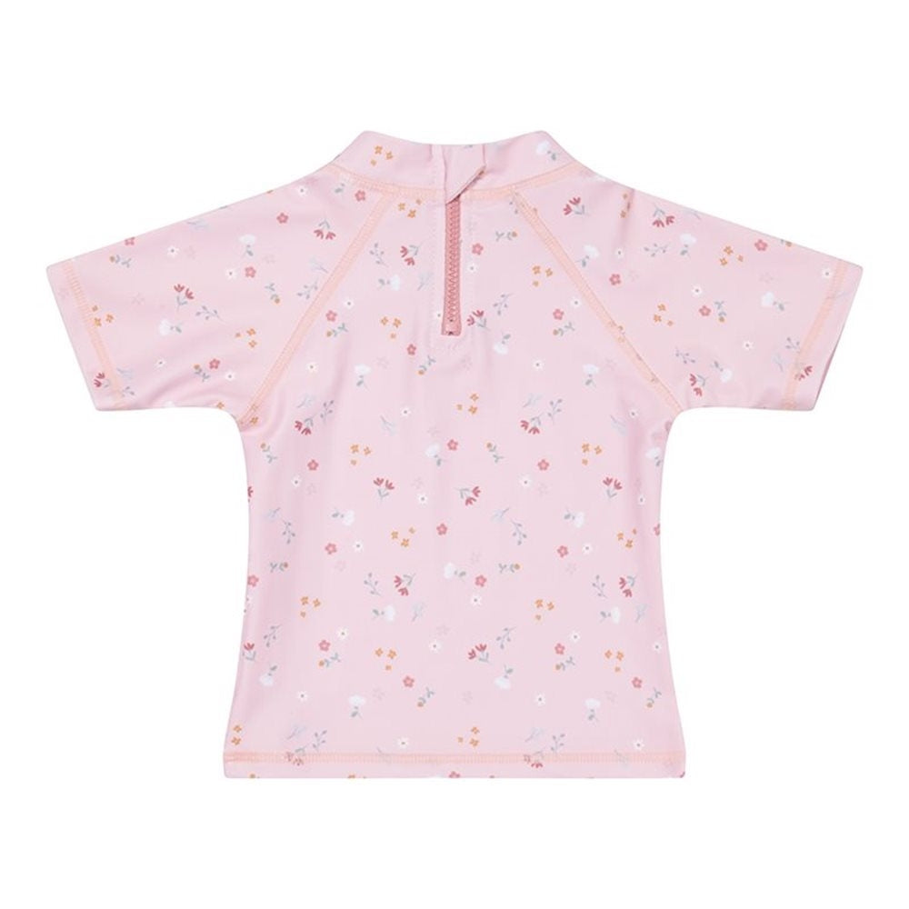 Little Dutch Koszulka kąpielowa dziewczęca Little Pink Flowers rozmiar 86/92