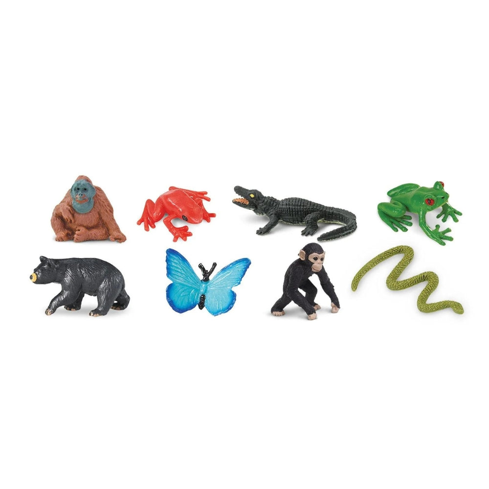 Safari Ltd Figurki dla dzieci Rainforest Fun Pack