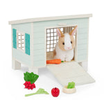 Our Generation Chatka z króliczkiem i akcesoriami Bunny Hutch Playset