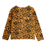 Mini Rodini Koszulka dla dziecka Leopard