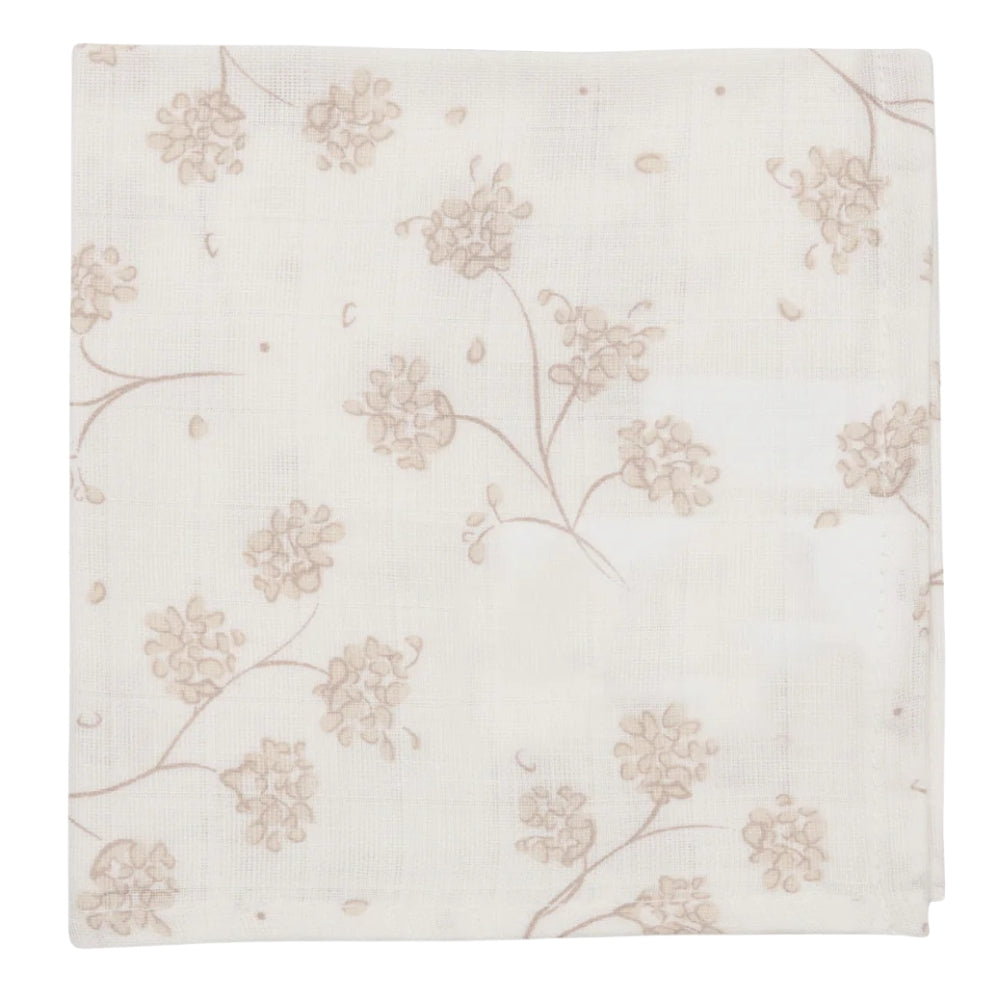 Jollein Pieluszki muślinowe dla noworodka Leafy Dreams - 3 sztuki