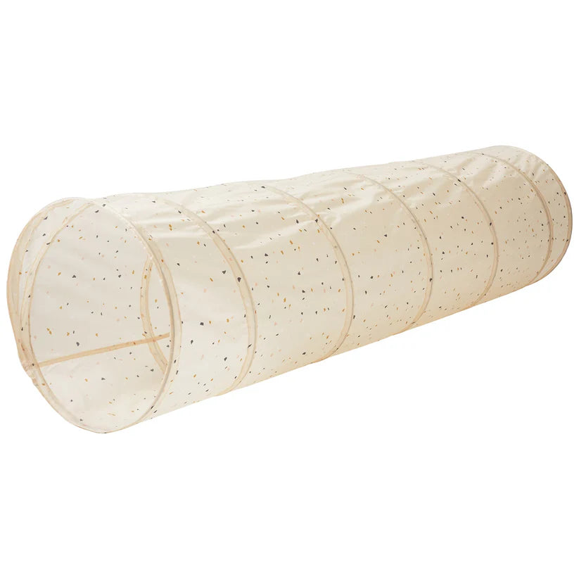 3 Sprouts Tunel dla dzieci Terrazzo Beige