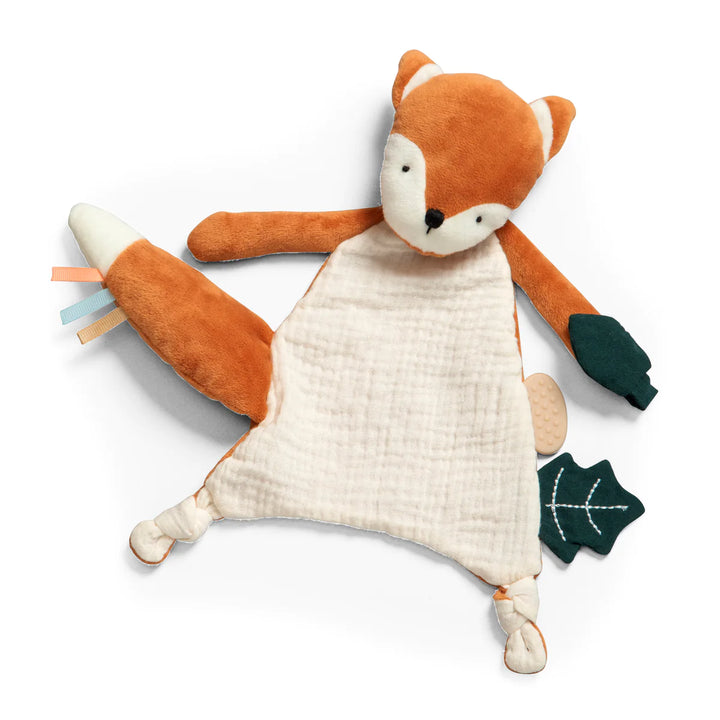 Sebra Przytulanka dla niemowlaka Activity comfort blanket Sparky the fox