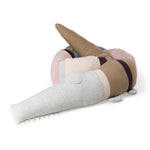 Sebra Poduszka Sleepy Croc Powder Rose mix