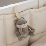 Sebra Zabawki sensoryczne dla niemowląt zestaw 3 szt. Żaba/Ślimak/Pszczoła