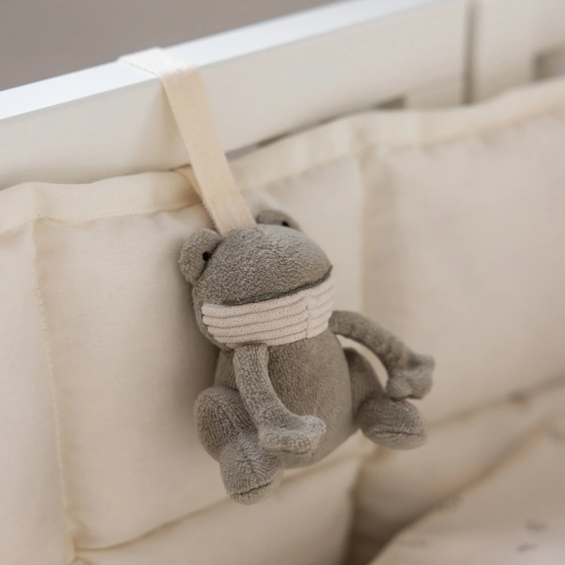 Sebra Zabawki sensoryczne dla niemowląt zestaw 3 szt. Żaba/Ślimak/Pszczoła