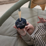 Sebra Zabawki sensoryczne dla niemowląt zestaw 3 szt. Żaba/Ślimak/Pszczoła