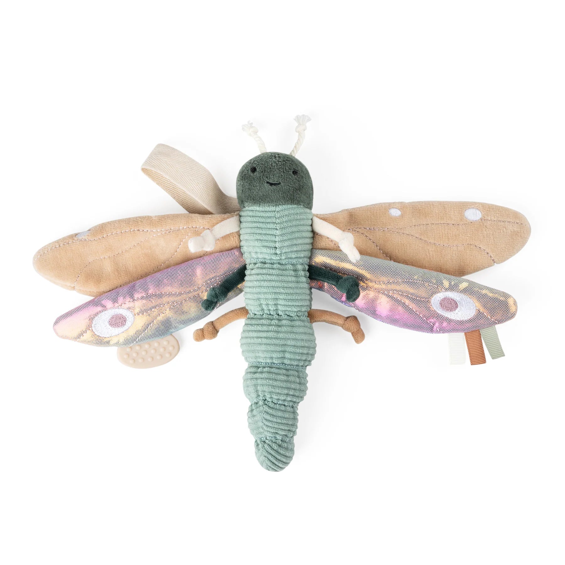 Sebra Zawieszka do wózka aktywizująca Dragonfly Dusty Green