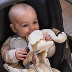 Sebra Zawieszka do wózka aktywizująca Swan Creamy White