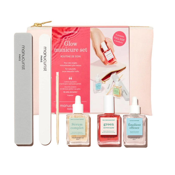 Manucurist Zestaw do manicure Glow Manucure set