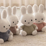 Miffy Tiamo Przytulanka dla niemowlaka 35 cm Fluffy Blue