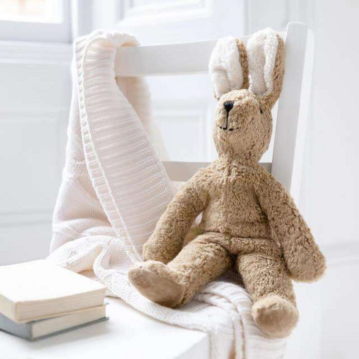 Senger Naturwelt Przytulanka dla niemowlaka Floppy Rabbit large beige