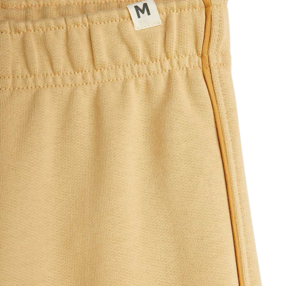 Mini Rodini Spodnie dresowe dla dzieci Beige