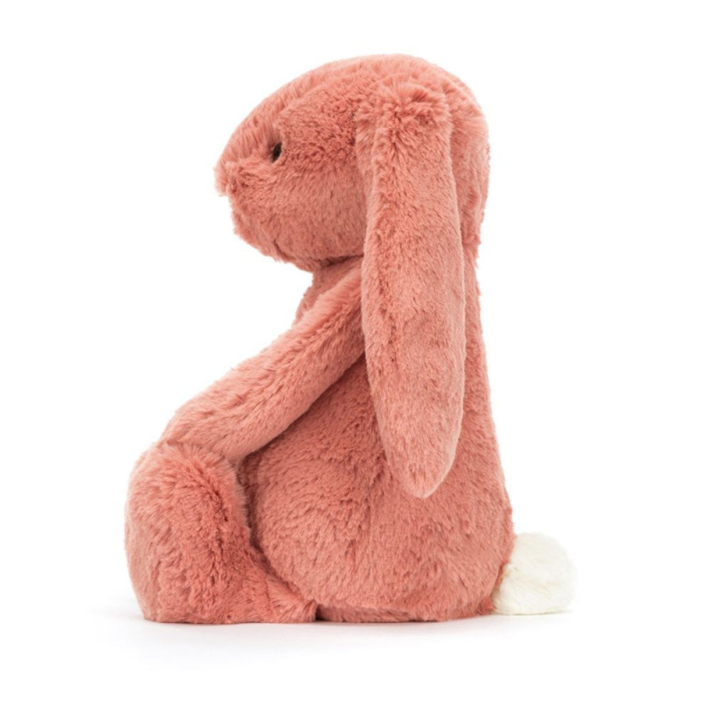 Jellycat Królik 31 cm malinowy