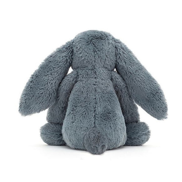 Jellycat Królik 31 cm kwieciste uszy dżinsowy