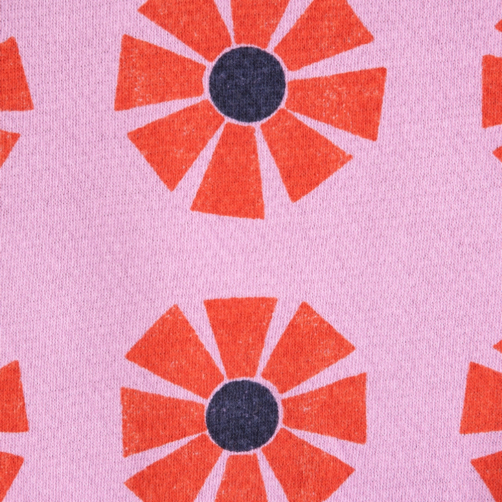 Bobo Choses Bluza dziecięca Kaleidoscope All Over Purple