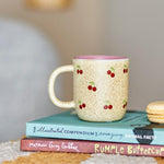 Bloomingville Kubek do herbaty Cherry Nature Stoneware