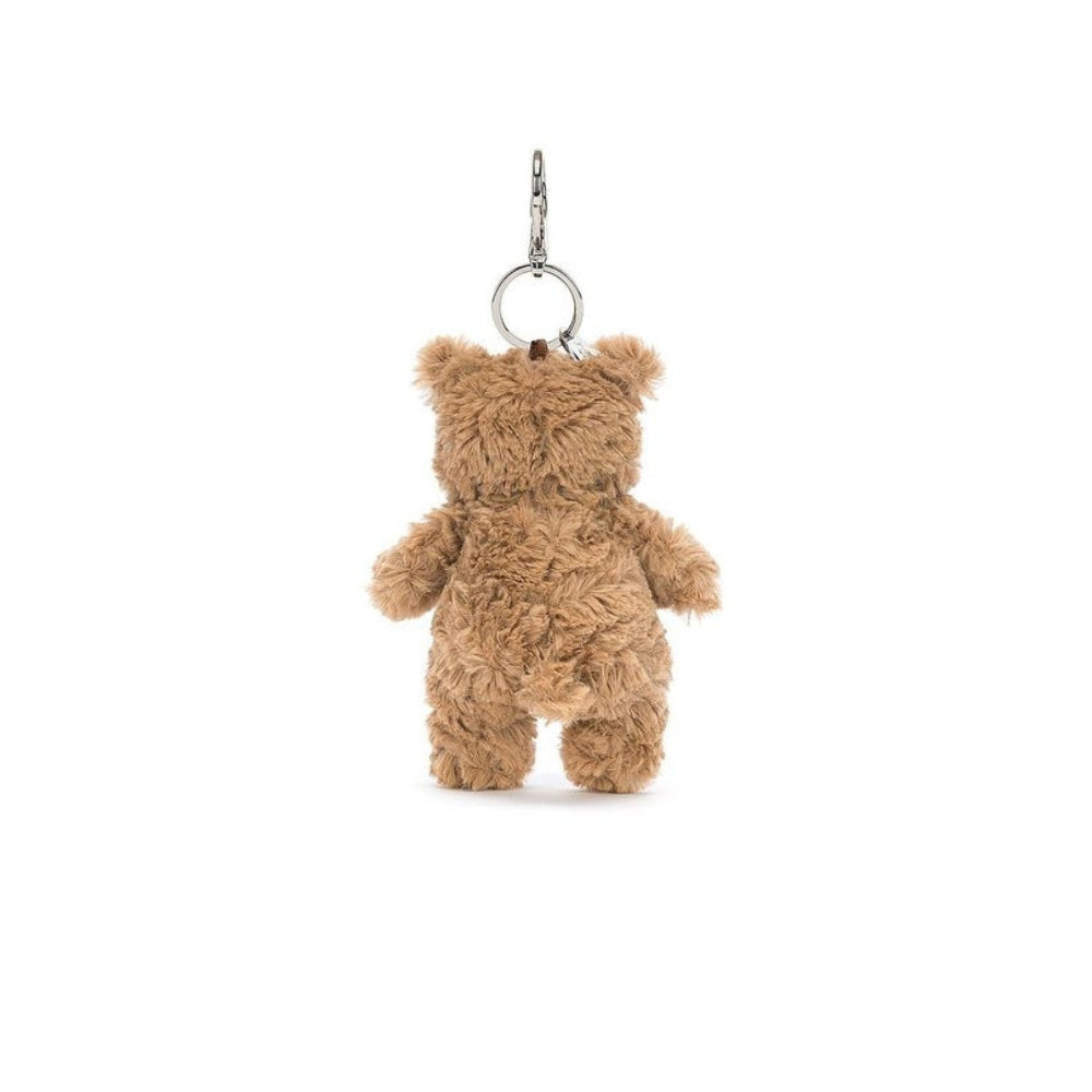 Jellycat Breloczek dla dzieci Miś Bartłomiej 12 cm