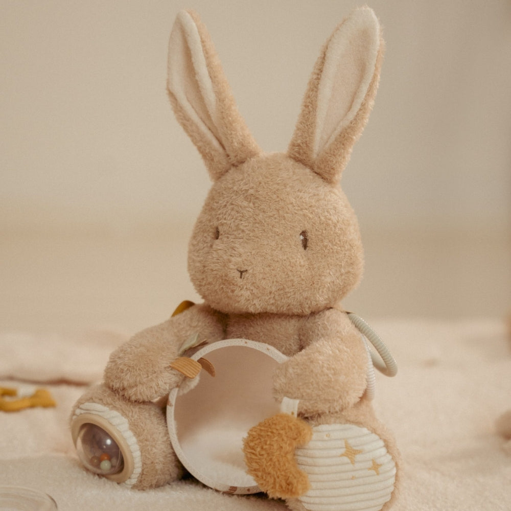 Little Dutch Przytulanka króliczek aktywizujący Newborn Naturals
