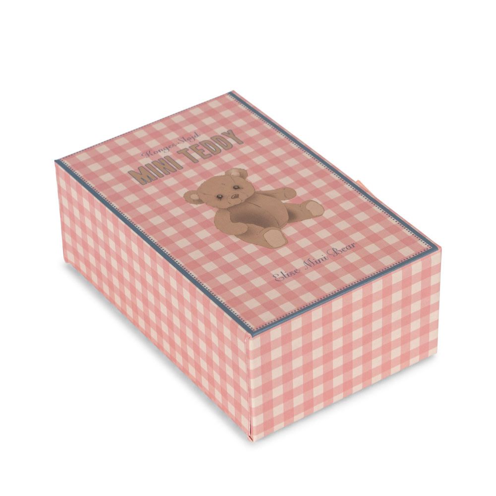 Konges Slojd Miś przytulanka Elise Tiny Beige