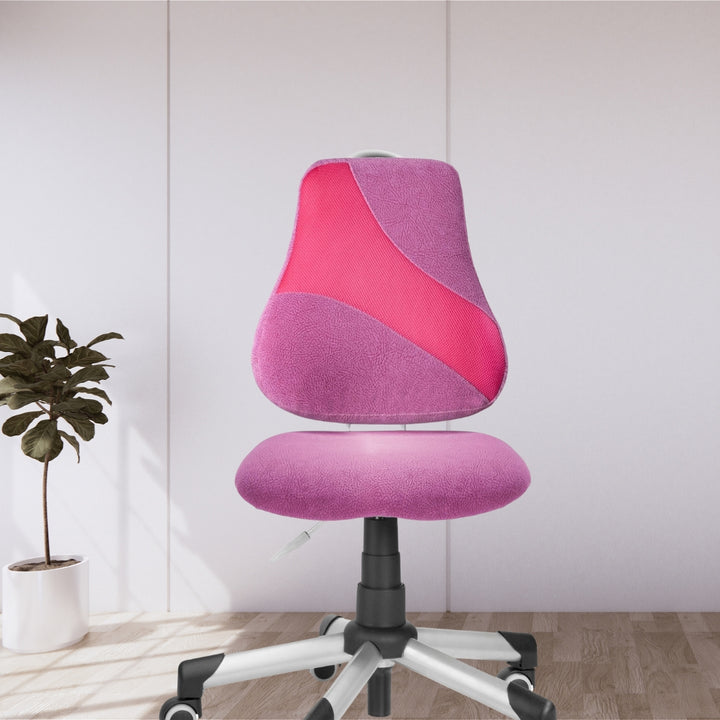 Mayer Ergonomiczne krzesło rosnące z dzieckiem Actikid A2 różowa siatka