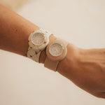 Mrs Ertha Zegarek dla dzieci Cloudy Blush