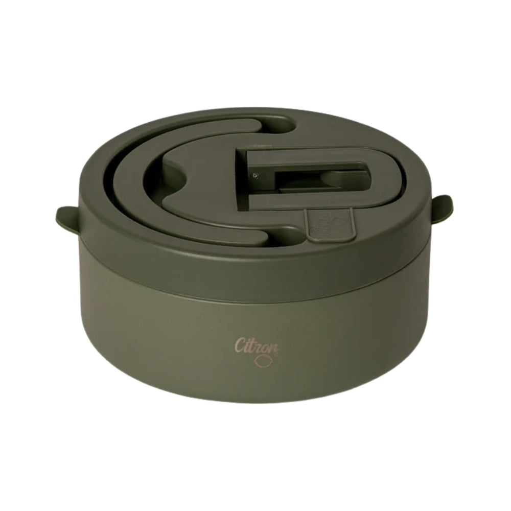 Citron Termos Obiadowy 400ml Olive Green