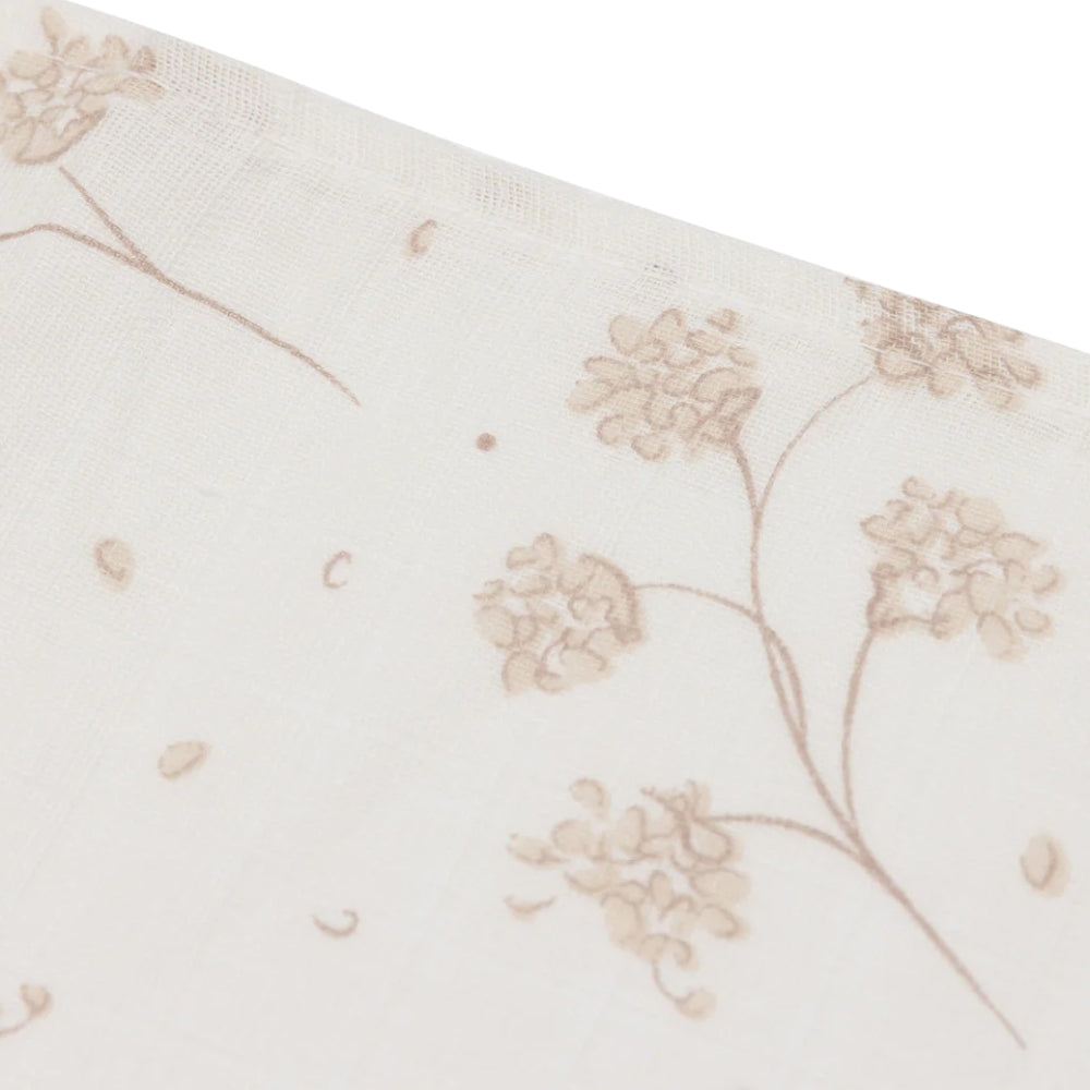 Jollein Pieluszki muślinowe dla noworodka Leafy Dreams - 3 sztuki