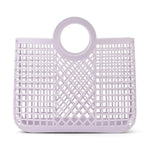 Liewood Koszyk na zabawki Bloom Basket Misty Lilac