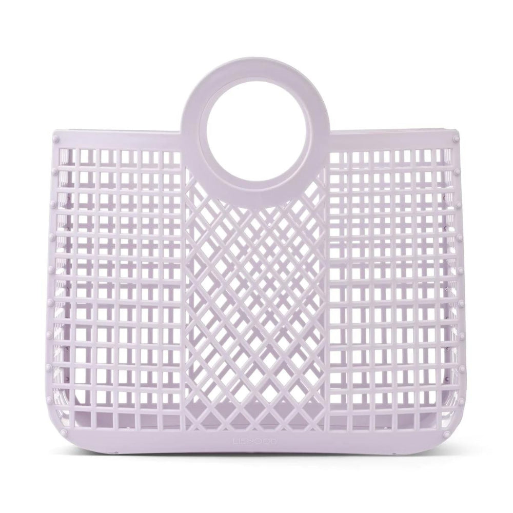 Liewood Koszyk na zabawki Bloom Basket Misty Lilac