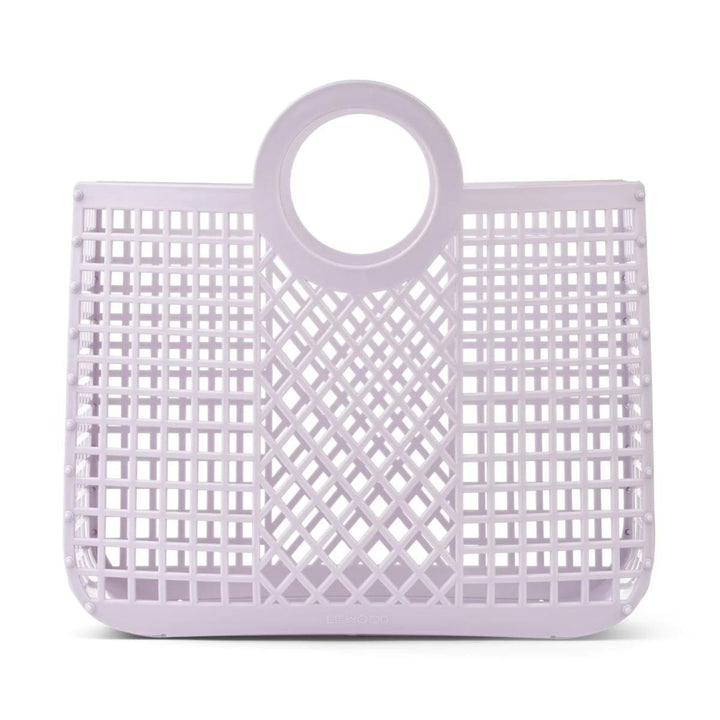 Liewood Koszyk na zabawki Bloom Basket Misty Lilac