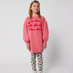 Bobo Choses Sukienka dresowa Have Fun